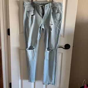 American eagle skinny jeans